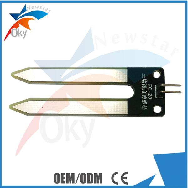 Buy Soil Moisture Sensor Soil Hygrometer Detection Module Arduino Of 2 Needle at wholesale prices