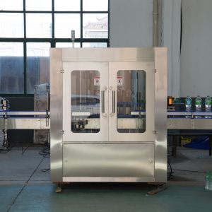 10KW Automatic Bottle Labeling Machine Hot Glue Labeler 200mm Height