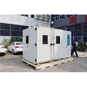 Air Cooled Walk In Chamber , Temperature Humidity Climatic Chamber