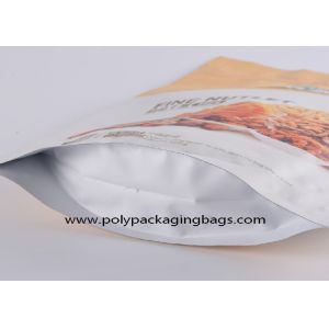 Dried Fruit Packing Gravure Printing Self Sealing Aluminum Foil Pouches
