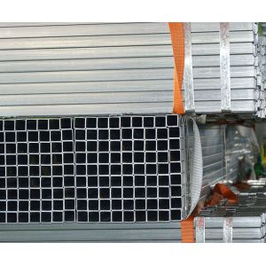 Q195-Q235 GI Pipe/ Pre Galvanized Square/Rectangular Hollow Section/ Galvanised