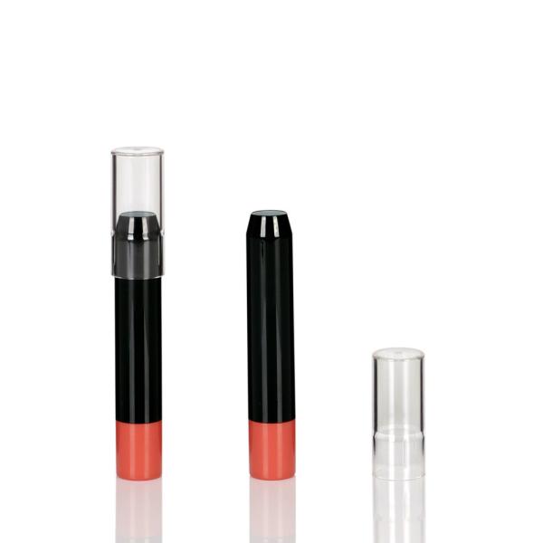 Buy Factory New Ecofriendly Lipbalm Material Package Lipstick Empty Lip Gloss Tube Gloss Container at wholesale prices