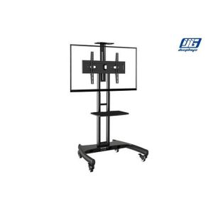 Digital Signage LCD Advertising Display , Steel Stand Lcd Advertising Screen