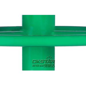 outdoor fitness equipments steel based zinc powder coating Hip Twister-OK-Z05