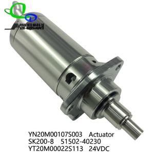 EexcavaStart Kobelco SK200-8 Excavator Actuator YN20M00107S003 24VDC