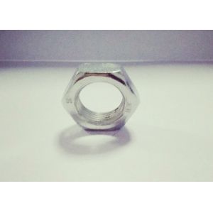 Thin Hex Nuts M18X1.5 with 8.5mm Thickness