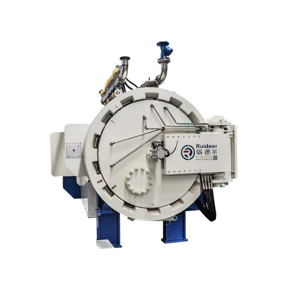 Buy Cemented Carbide Materials Sinter HIP Furnace 6MPA 300*300*1200mm at wholesale prices