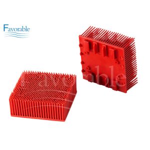 130298 Red Nylon Bristles block Bristle Brush Suitable For Auto Cutter VT2500
