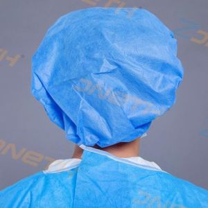 EO Gas Disinfecting 10GSM SMS Disposable Isolation Cap