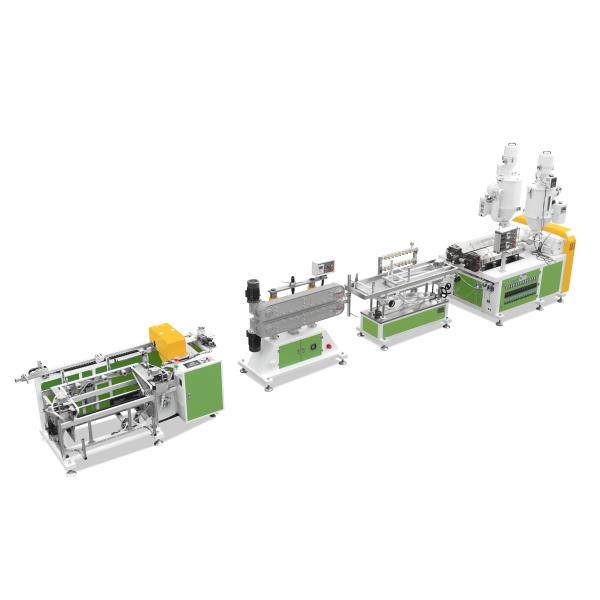 Buy LED DOUBLE COLOUR LIGHTING TUBE CO-EXTRUSION MACHINE T5T8 LIGHTING TUBE EXTRUSION PC EXTRUDER EXTRUSION MACHINE at wholesale prices