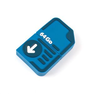 2GB Custom USB Flash Drives 10 Years Data Retention Free And Fast Artwork