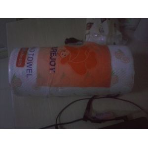 Customized Unbleached Premium 2 ply Kitchen paper hand towels