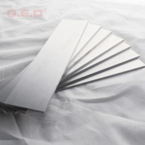 Finished Ground Tungsten Carbide Plate OK40F Cemented Plates 10% Cobalt
