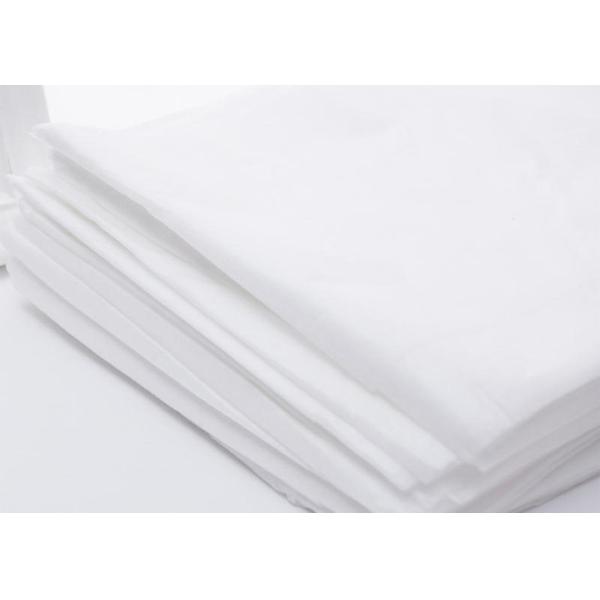 Buy Antibacterial Hydrophobic Disposable Pp Non Woven Fabric Hospital Bed Sheets at wholesale prices