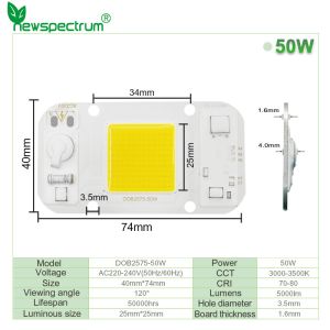4000K LED COB Chip