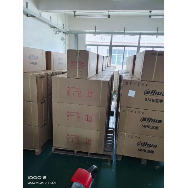 6m Straight Arm Intelligent Barrier Steel Housing RS485 COM