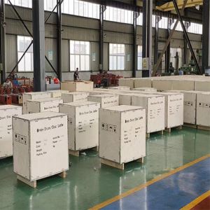 C9335A Dual-Face Turning And Manual / Auto Feeding Brake Lathe For Precision