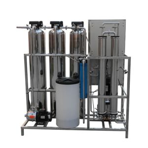 OEM Reverse Osmosis Industrial Water Treatment Systems 500LPH
