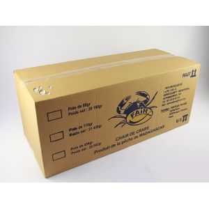 Waterproof Corrugated Carton Boxes for veg and fruit