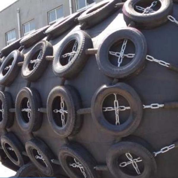 Certified Yokohama Floating Fender for Cylindrical Vessels by ABS