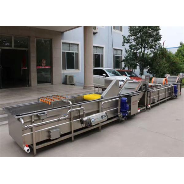 Beverages Fruit Canning Equipment Low Temperature Tunnel Conveyor Pasteurization