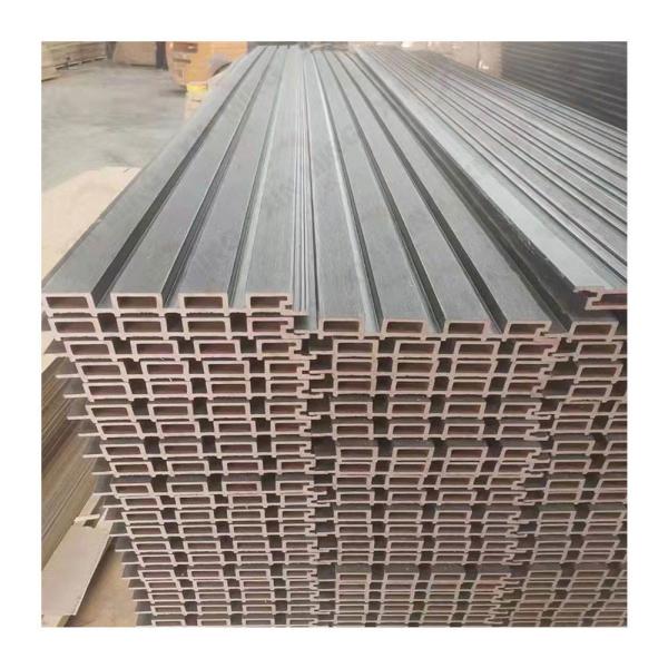 Buy Fire Proof B1 wpc Partition Panels Wpc Decorative Wall Panel ISO Certification at wholesale prices