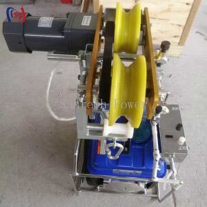 Self Moving Cable Winch Machine 350N Cable Pulling Machine