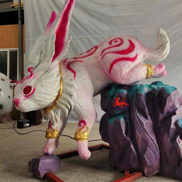 RCC Realistic Animatronic Animals China Mythical Creatures Jun Gou