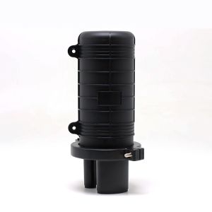 Black Fiber Splice Closure