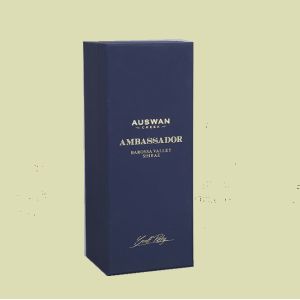 Champagne 1357g Cardboard Wine Box Packaging With Insert