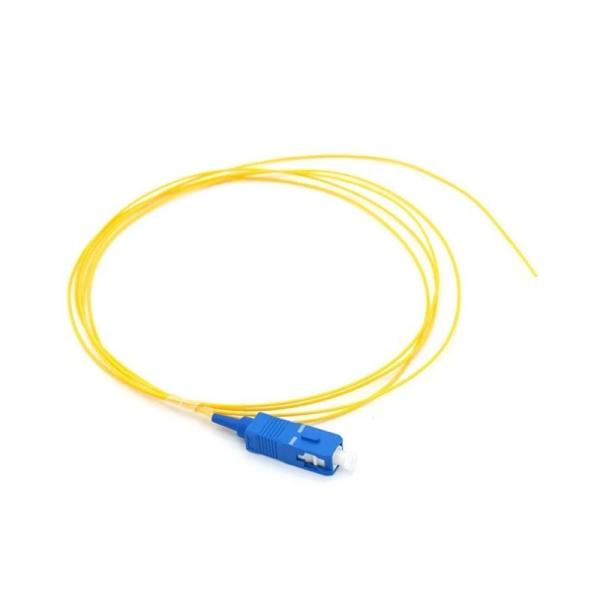 Low IL SC APC/UPC SM/MM simplex singlemode indoor Fiber optic pigtail Customize