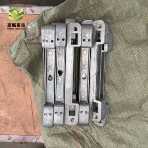 Clamping And Loading Green Bricks Customized Spare Parts Locate Plate Use For