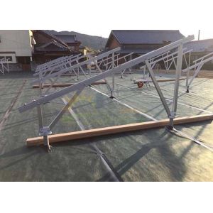 High Flexibility Solar Mounting Structure For Large Scale Projects