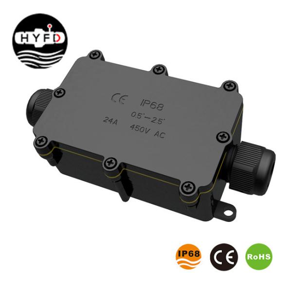 Buy 2 Way 500V 20A Underground Waterproof Electrical Junction Box at wholesale prices