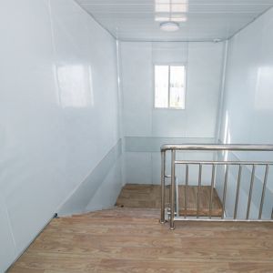 Zontop Luxury China low cost 20ft two story three bedroom living container