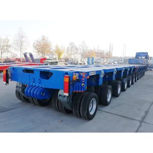 Quality Goldhofer 300 Tons Self Propelled Modular Transporter Trailer for sale