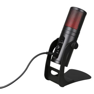 Bidirectional USB Condenser Microphone 192KHZ 24Bit Support Windows MacOS