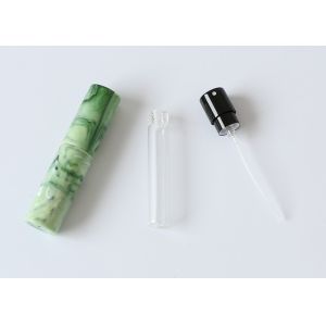 Refillable Mini Perfume Atomiser Spray Bottles Emerald Green Color Free - Sample