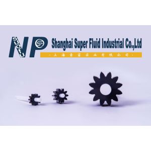 Miniature SS316 Lubrication Gear Pump Self Priming Magnetic Drive Pump