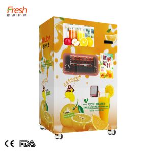 fresh saimon orange squeeze vending machine fruit vending machine