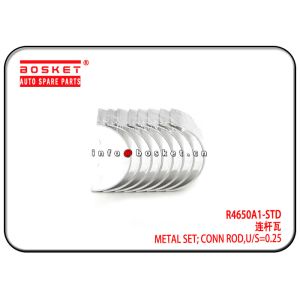 R4650A1-STD R4650A1STD Standard Connecting Rod Metal Set For ISUZU 4JA1 4JB1