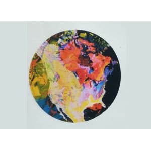 Custom Logo Felt Turntable Slipmat , Turntable Felt Mat With OEM ODM Service