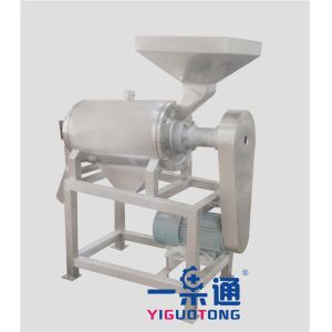 Quality Screw Press Juicer For Berries Vegetables High Viscosity Crushing Juice for sale