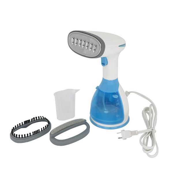 Buy 1500W Blue Mini Handheld Steamer Portable Shirt Ironing Garment Steamer with CB CE at wholesale prices