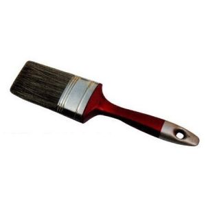 Quality Personalized Polyester Brick Paint Brush with White Bristle 50mm for sale