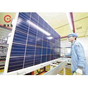 polycrystalline dual glass solar panel / 275W / 60cells / 20V / white