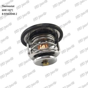 Thermostat 6HK1 82℃ 8-97602048-2 Engine Part