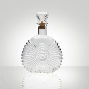 24oz MDLUU Liquor Glass Decanters With Stoppers