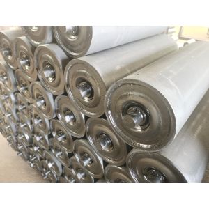 Carbon Steel Mining Belt Conveyor Roller For Stone