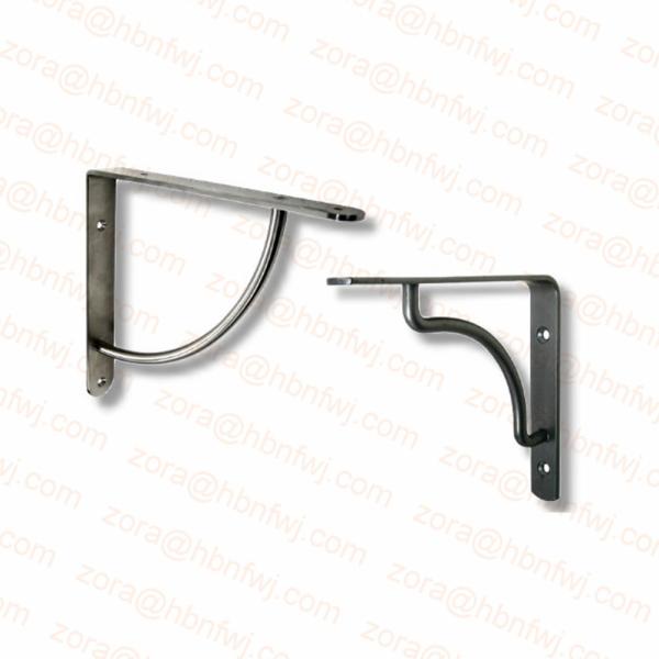 Steel/Aluminum/Copper/Iron/Carbon steel Custom Metal Shelf Brackets Welding Fabrication Work